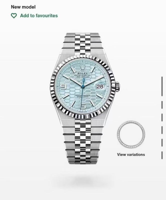Rolex 40mm 080845